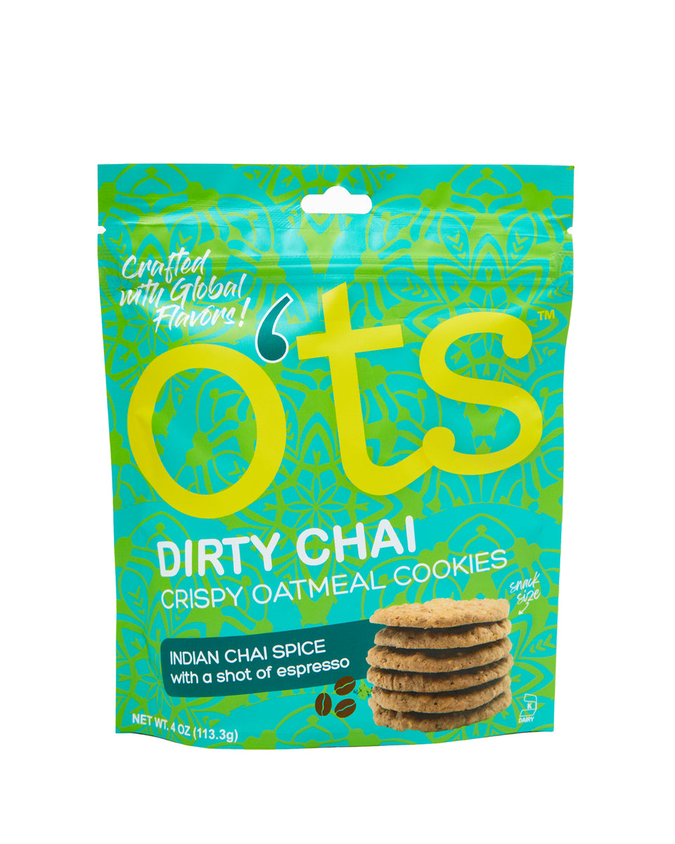 Dirty Chai Oatmeal Cookies