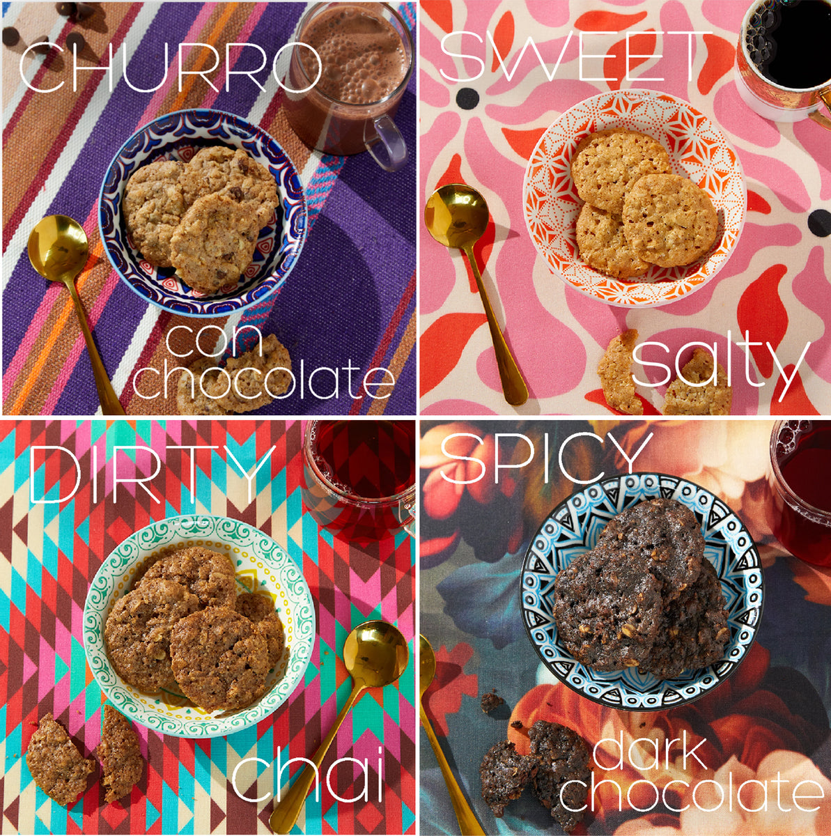 Oatmeal Cookie Variety Pack - Assorted Gourmet Flavors | O'ts Cookies