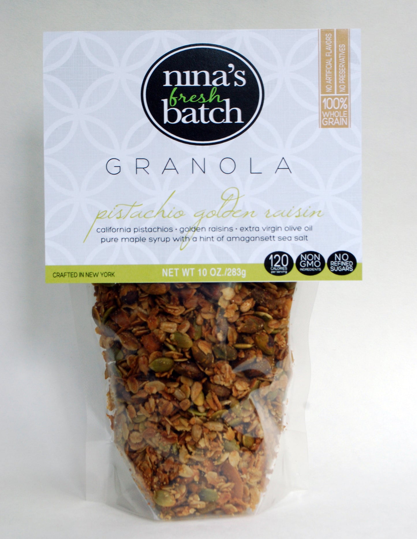 Pistachio Golden Raisin