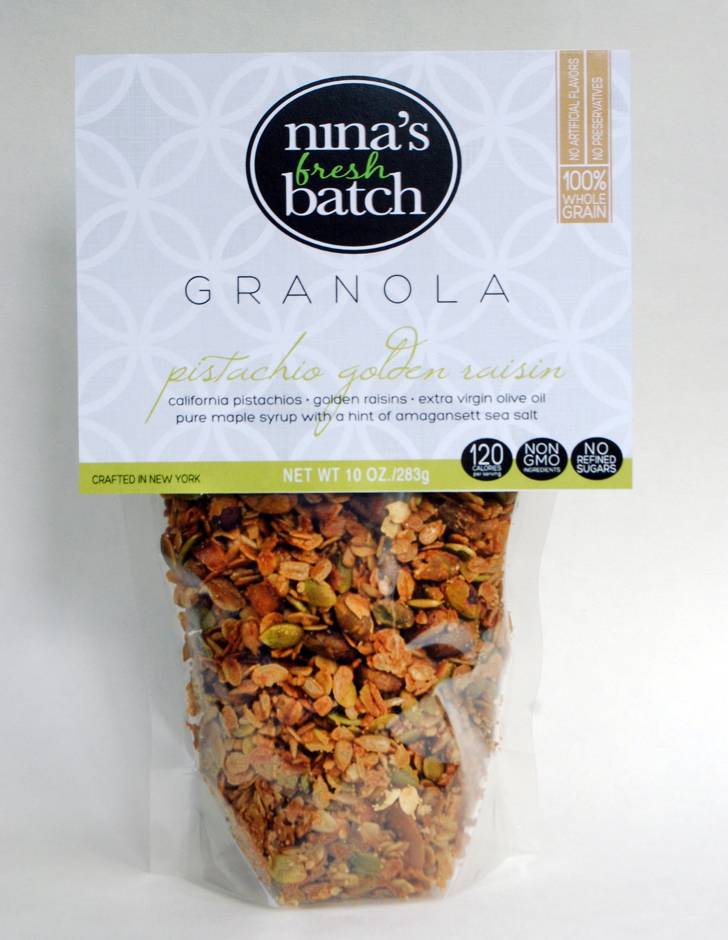 Pistachio Golden Raisin