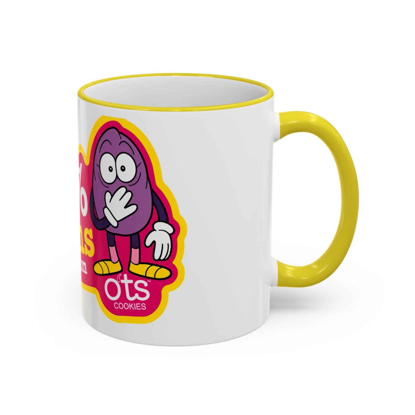 
                  
                    Mug — "F*ck Raisins" Funny Coffee Mug with Accent Rim & Handle
                  
                