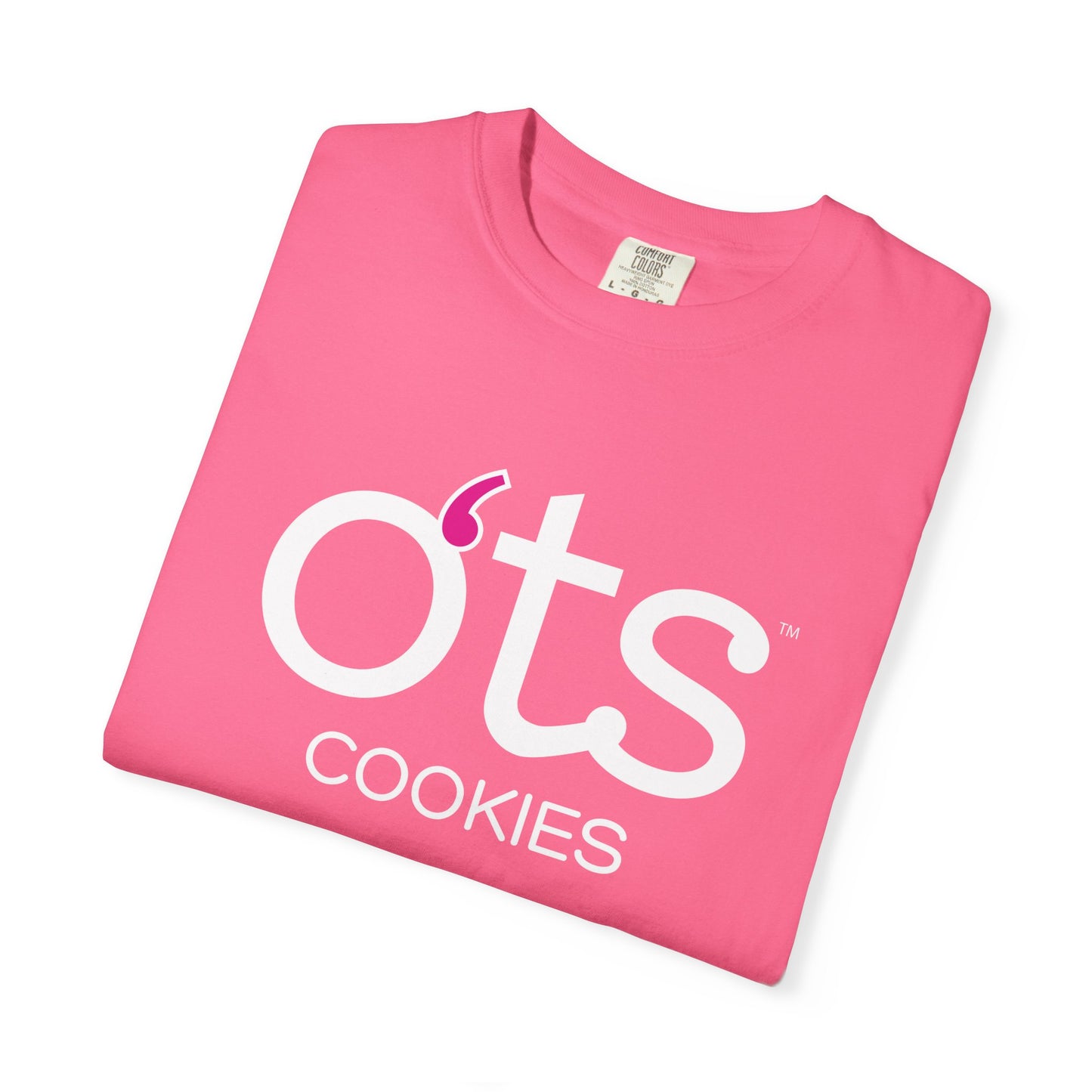 
                  
                    Minimal Pink Apostrophe Tee — Small Accent Graphic T-Shirt
                  
                