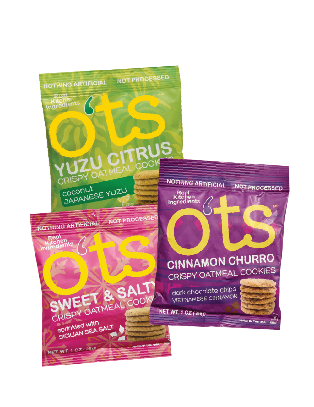 ★ots0608★① 24 Pack Single Serve – O'ts Cookies