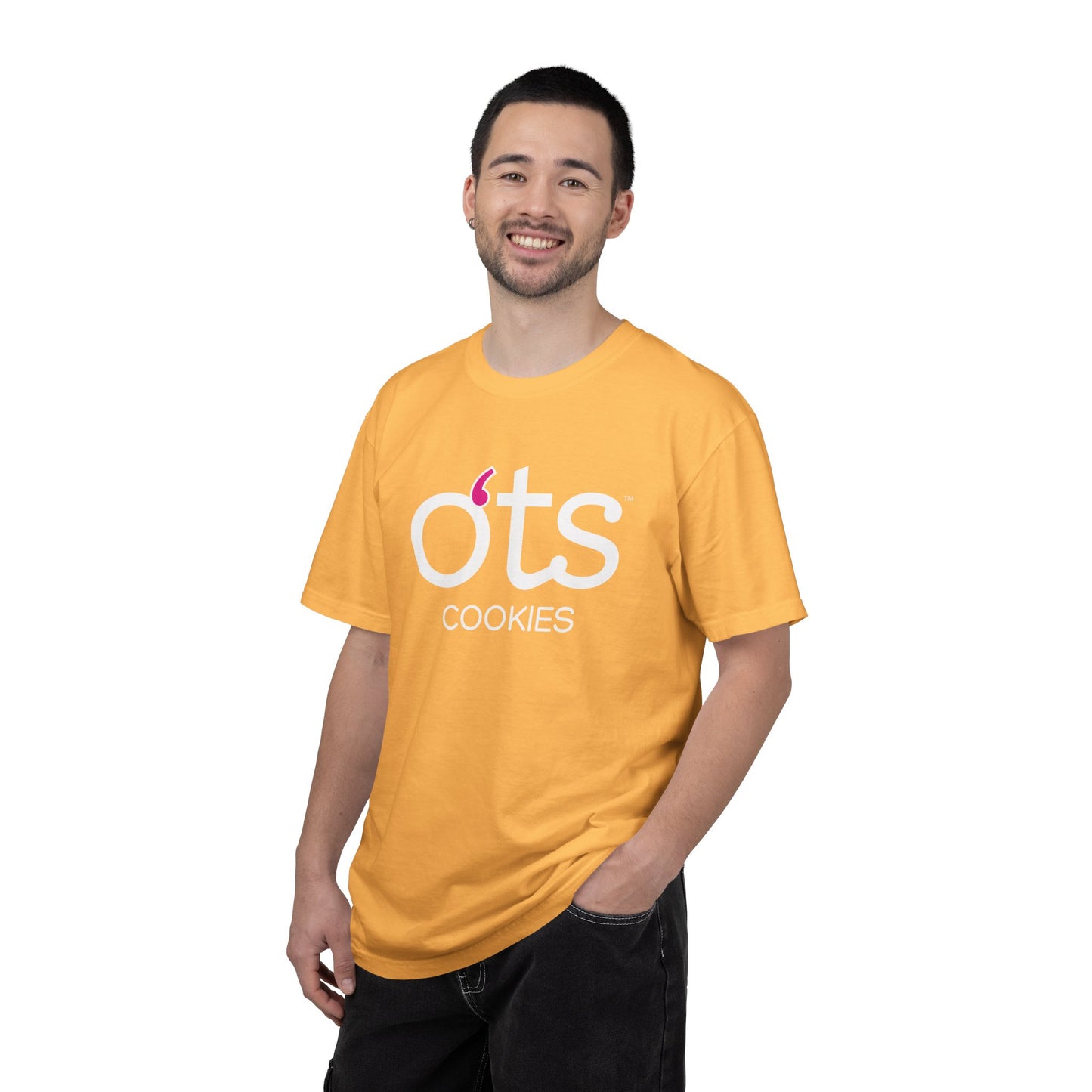
                  
                    Minimal Pink Apostrophe Tee — Small Accent Graphic T-Shirt
                  
                